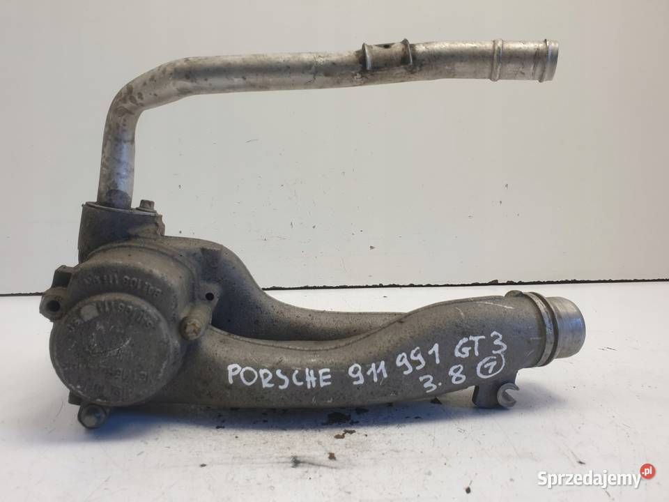 Porsche 911 991 GT3 38 MAGISTRALA WODY Przewód osobowe Rudka