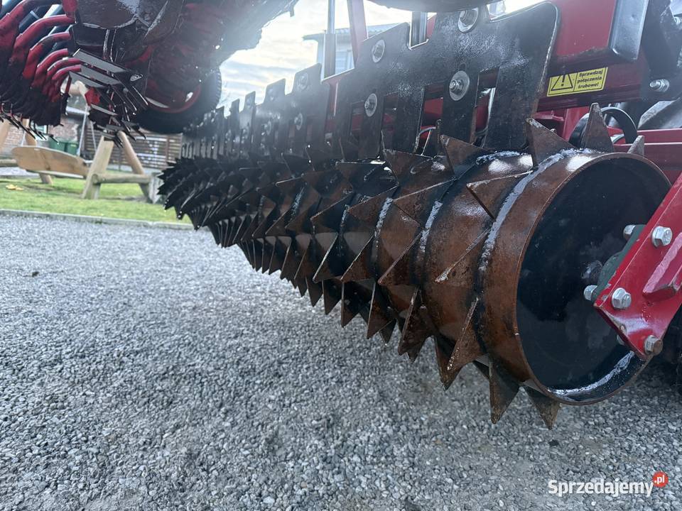 Zestaw uprawowosiewny 3m Hassia dk300 i armasz nieuszkodzony Agregaty