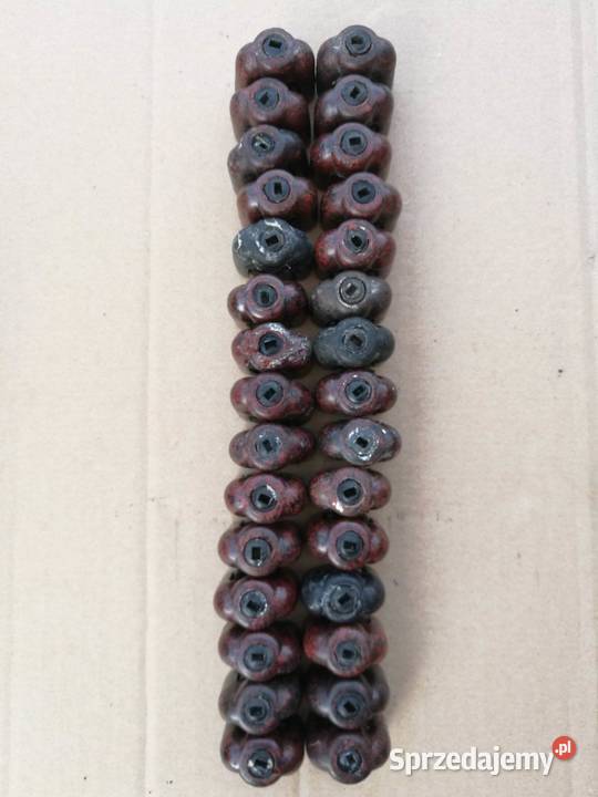 stare uchwyty do mocowania kabli Loft PRL sprzedam