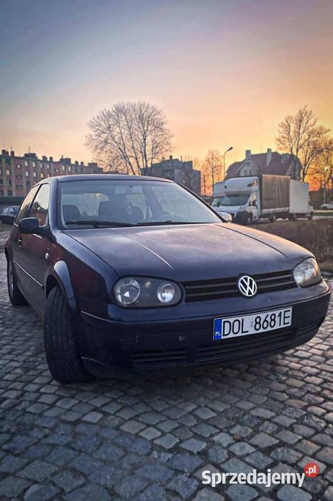 VW GOLF 4 19 TDI ARL Syców