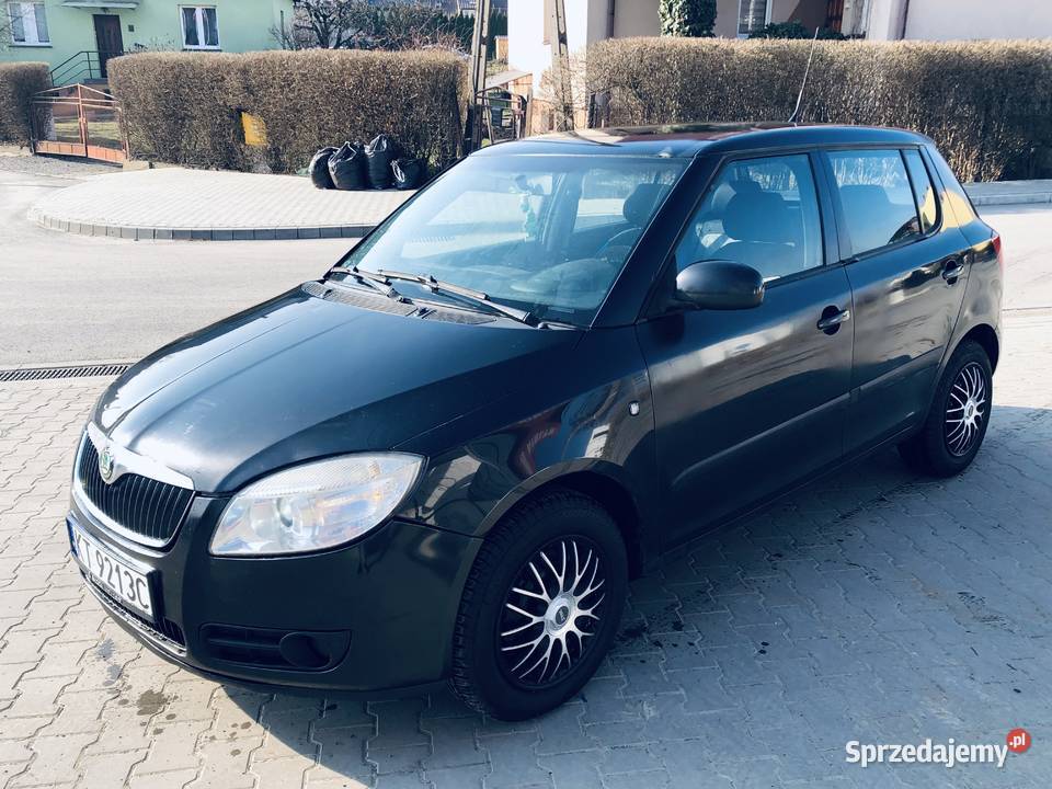 koda Fabia II 14TDI 80 Black Magic podkarpackie Przeworsk