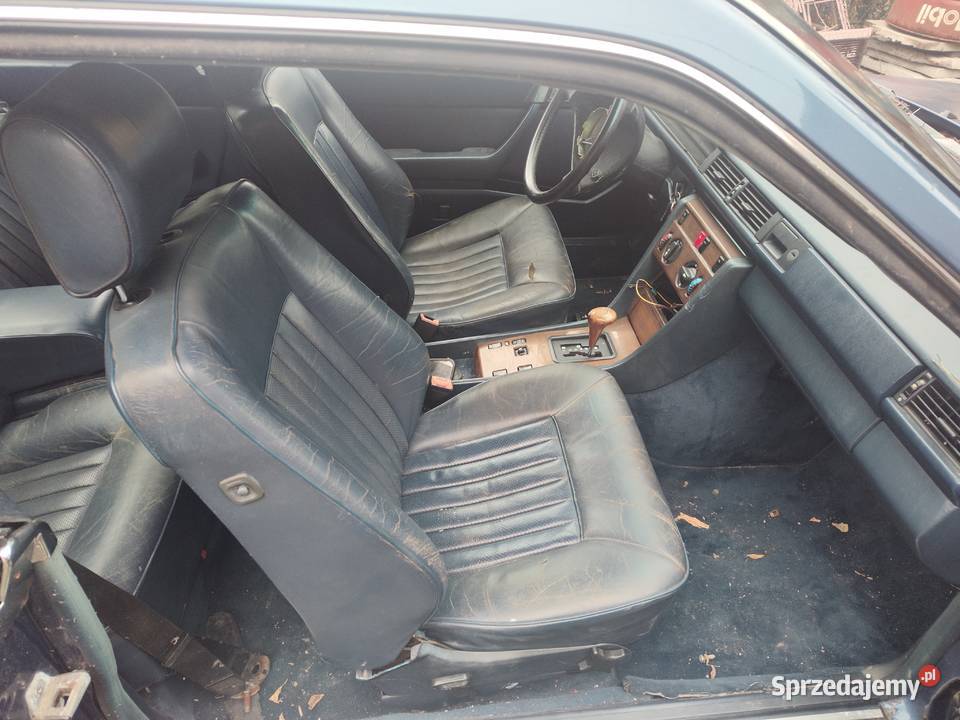 Mercedes 124Cupe światła przeciwmgielne Starachowice sprzedam