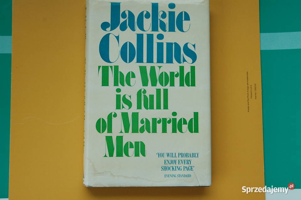 the world is full of married men Jackie Colins pomorskie Gdańsk sprzedam