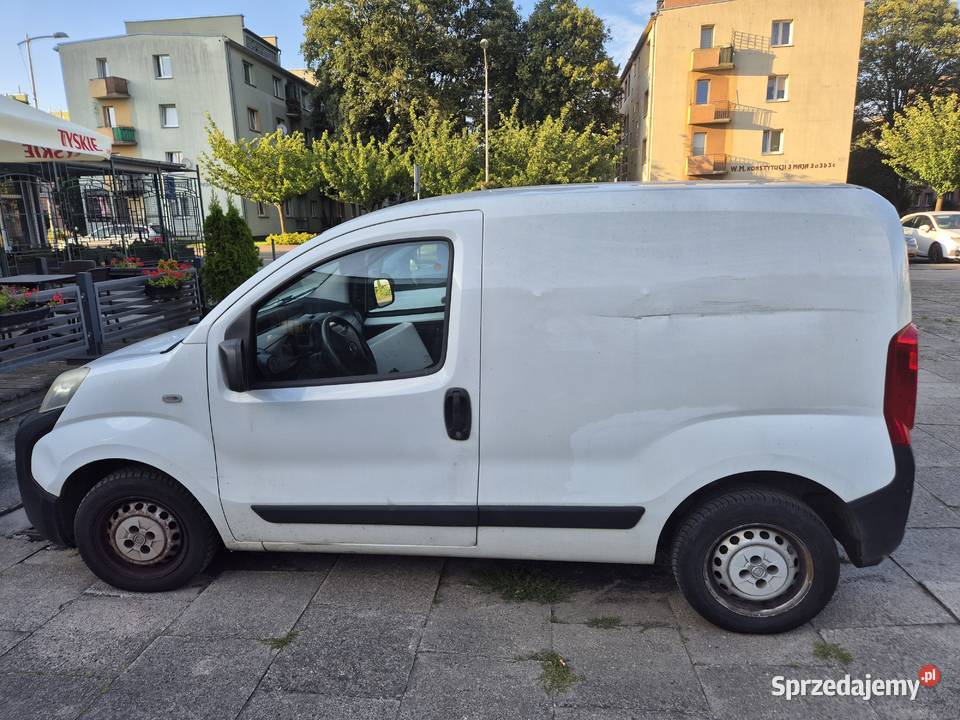 Fiat Fiorino produkcji 2014 Goleniów sprzedam