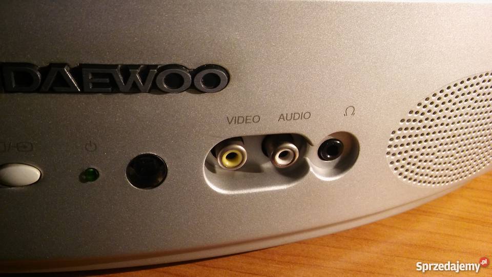 TV DAEWOO 14 pilot Instrukcja obsł stan fot Kineskopowy Słupsk