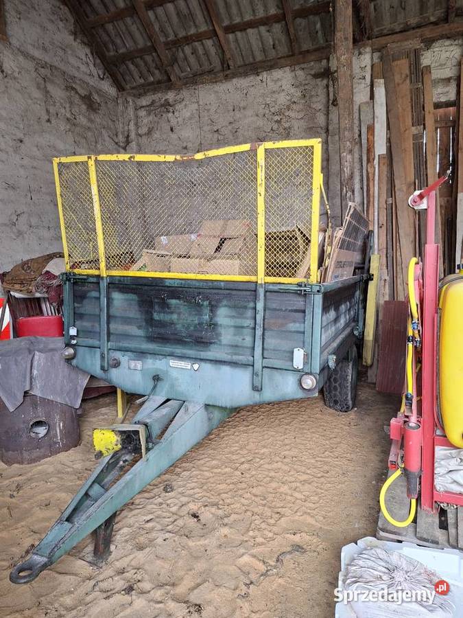 Rozrzutnik do obronika 1osiowy łódzkie Rychłocice