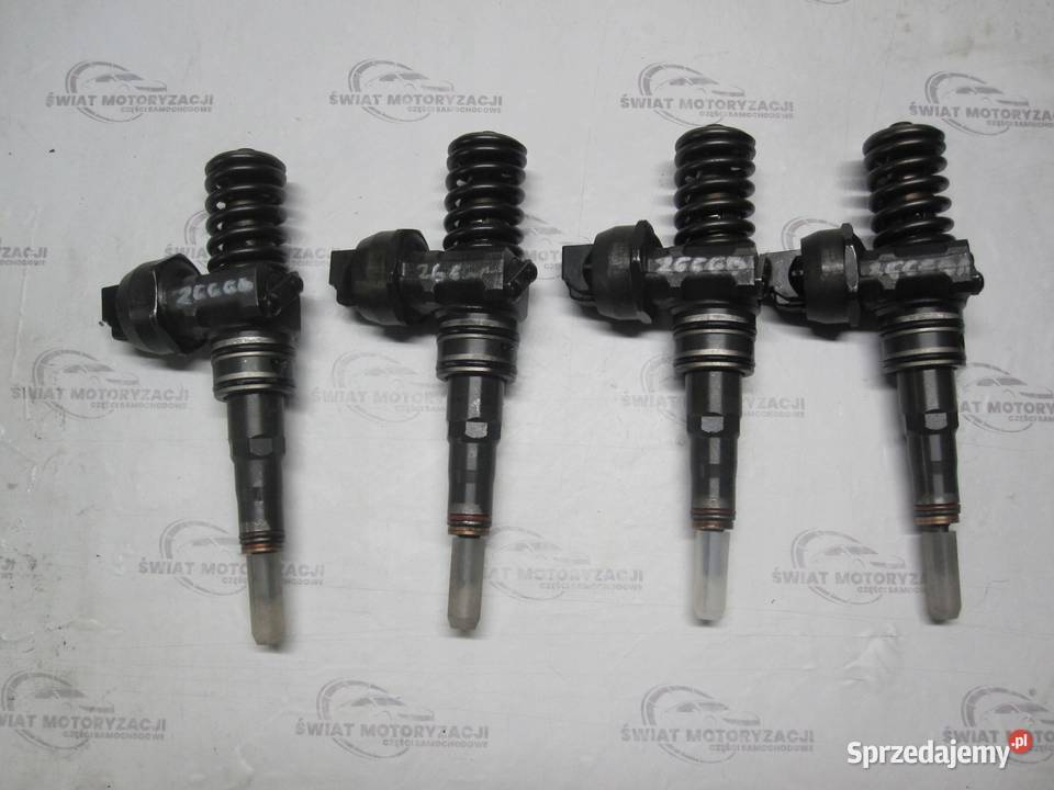 VW Touareg 25 tdi 175 BPE 08r pompowtryskiwacz