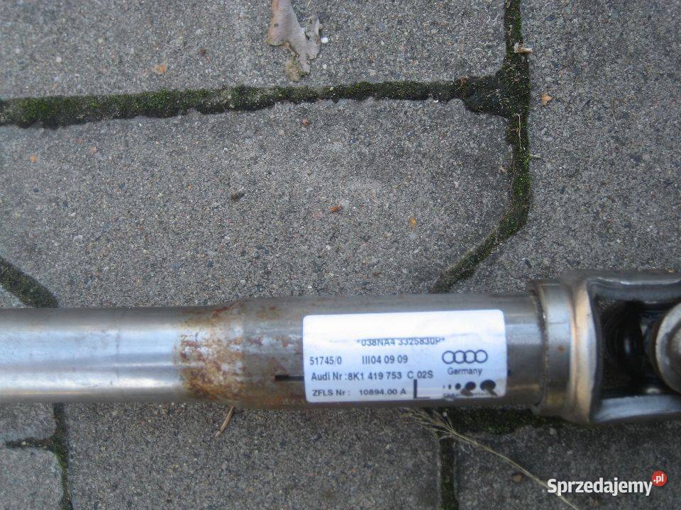 audi a5 a4 b8 drążek kolumny kierowniczej Rakoniewice sprzedam