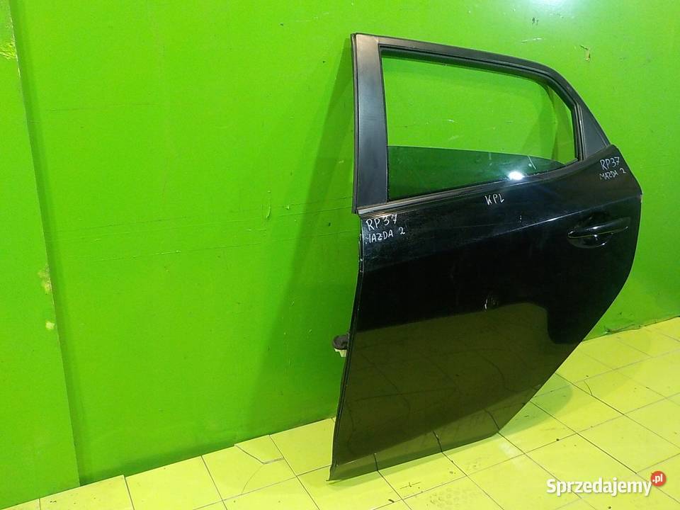 MAZDA 2 III DE 13 B 12r 5D drzwi lewe tyl osobowe Drzwi Części samochodowe Suków