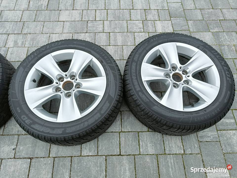 Koła BMW 22555 R17 zimowe dolnośląskie Rakoszyce