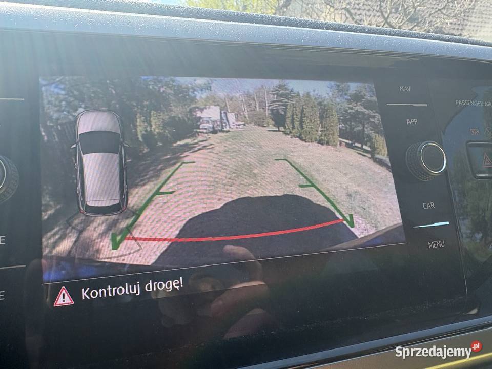 Volkswagen Polo 2019r 95 10TSI 74000 Warszawa Polo mazowieckie