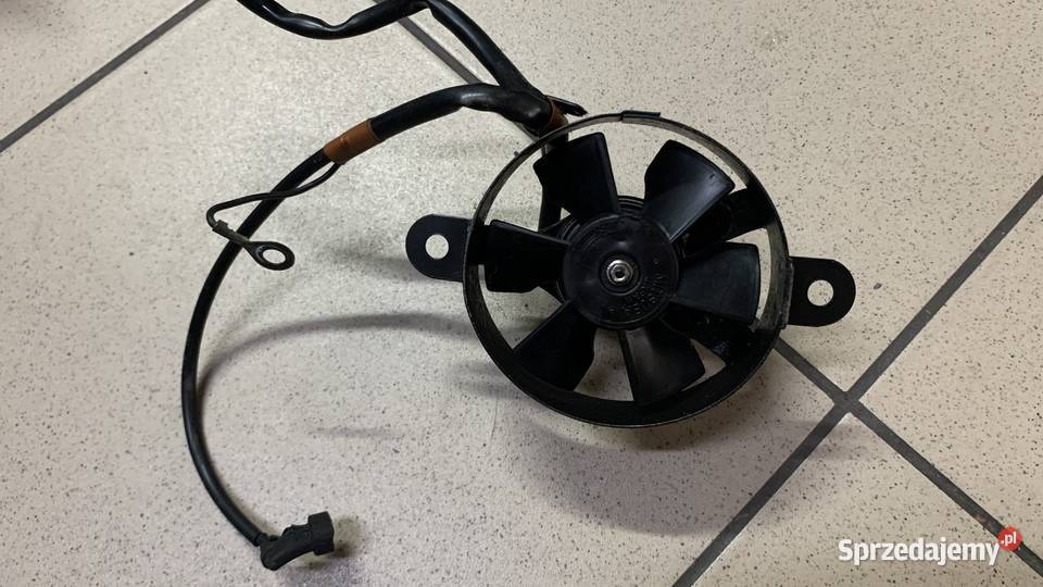 Wentylator Honda Varadero XL 125 VT 125 Pozostałe Brzeszcze