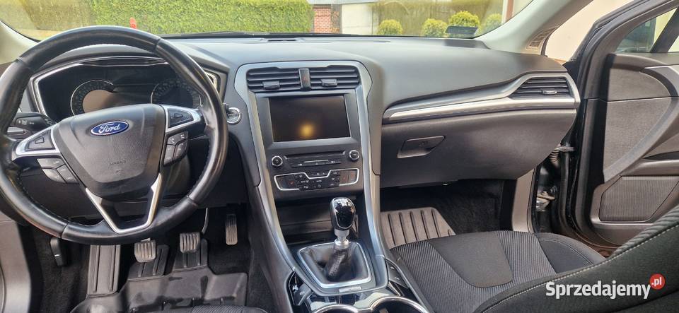 Ford Mondeo MK5 15 ecoboost 2015 manualna Boguchwała