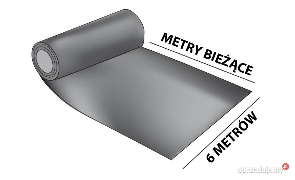 Folia PE budowlana 05mm Atest szerokość 6m 1mb Materiały budowlane Gdańsk