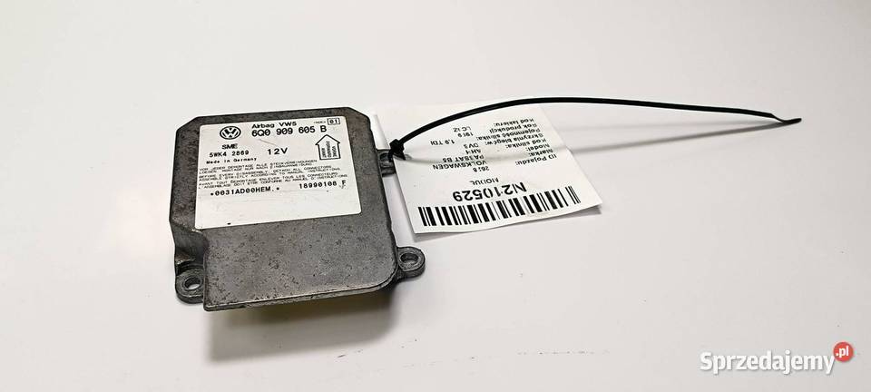 MODUŁ VOLKSWAGEN PASSAT B5 6Q0909605B Lipno sprzedam