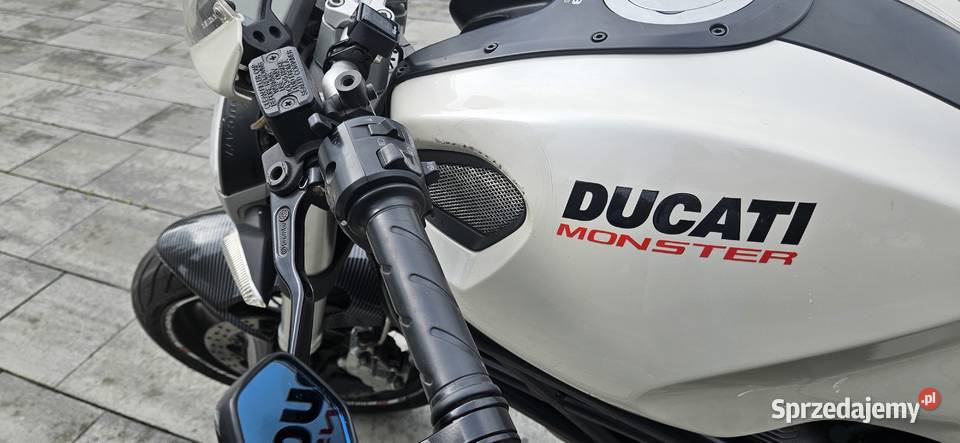 Ducati Monster 696 Kuźnia Raciborska sprzedam