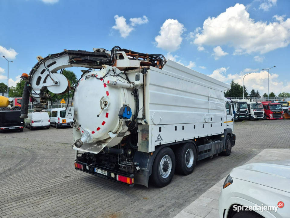 MAN FE 26460 6X4 MAN FE 28460 ASSMANN TYP 229