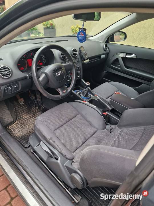 Audi a3 8p 20tdi 277000km Prabuty