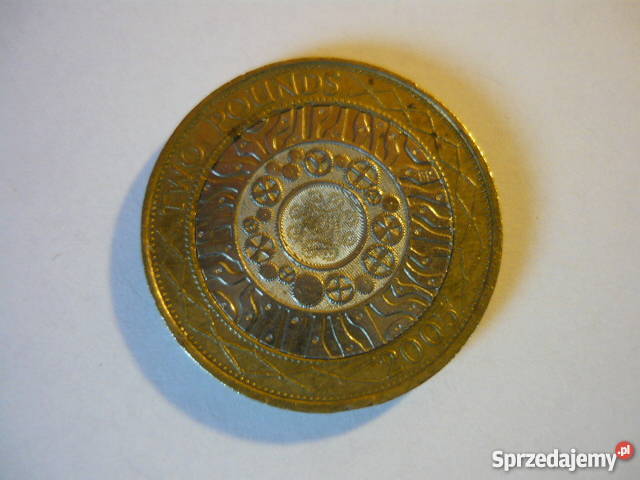 Two Pounds 2005 r Numizmatyka