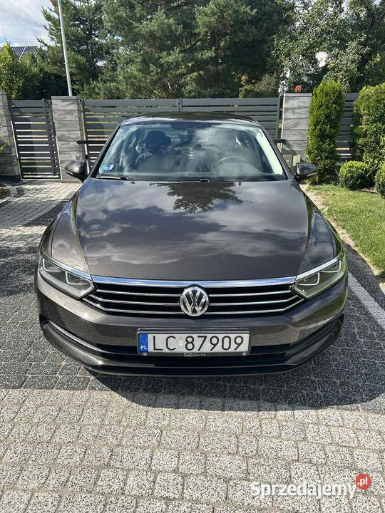 Volkswagen Passat B8 20 TDI 150 Rok produkcji 2017 Chełm