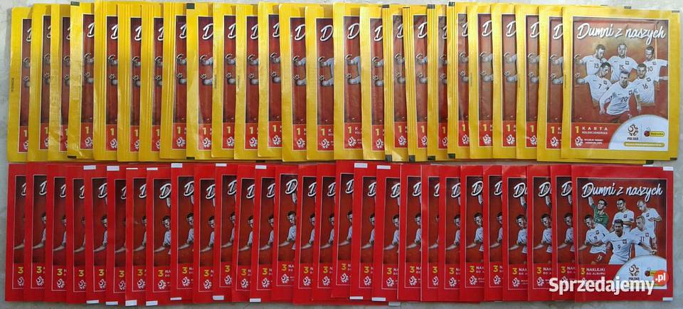 Dumni z naszych PZPN Polska karta 25 4 i naklejk mazowieckie Konstancin-Jeziorna sprzedam