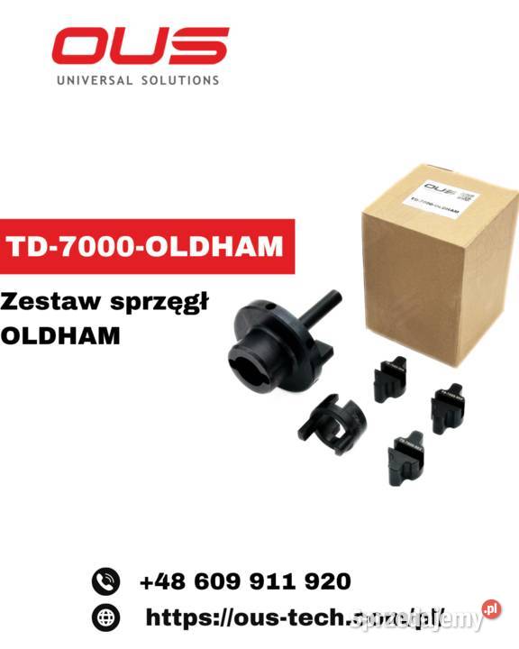 TD7000OLDHAM ZESTAW SPRZĘGŁ OLDHAM OUS mazowieckie Warszawa