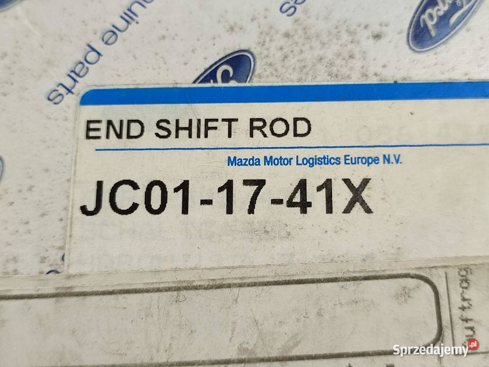 WYBIERAK SKRZYNI BIEGÓW MAZDA 3 I 20032008 NOWY