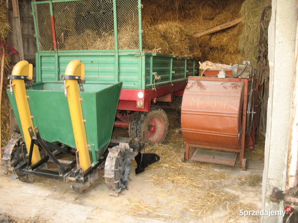 Sadzarka do ziemniaków nieuszkodzony Przodkowo