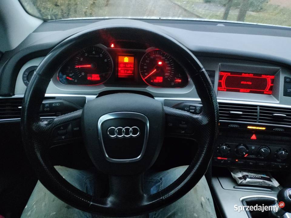 Audi A6 C6 avant 24 quattro pb lpg A6 Zakrzówek