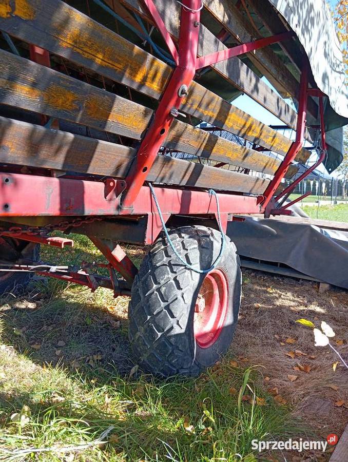 Przyczepa hydrauliczny heder Przyczepy rolnicze