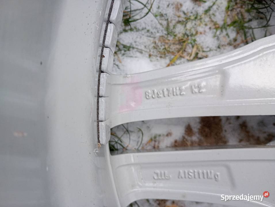 Alufelga borbet 17 5x120 opel et30 lubelskie Parczew