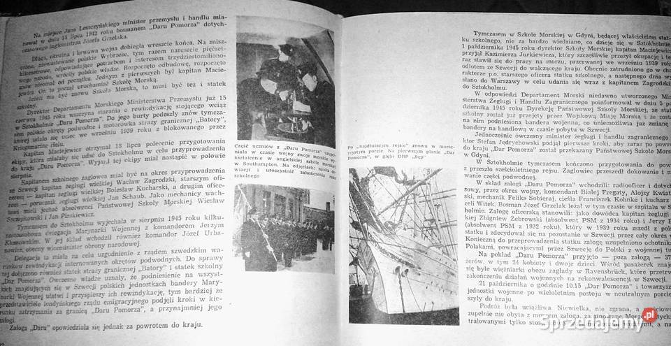 Biała fregata Kronika Daru Pomorza 19291972 Chełm