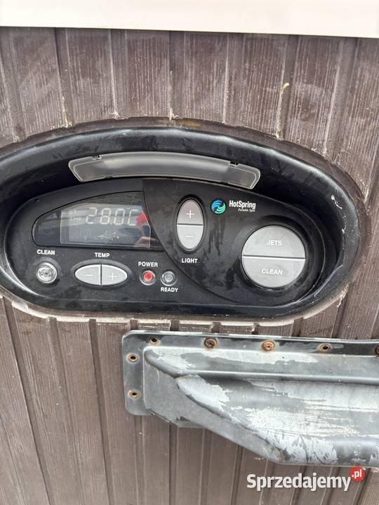 Wanna ogrodowa jacuzzi basen HOTSPRING 34 Zamość