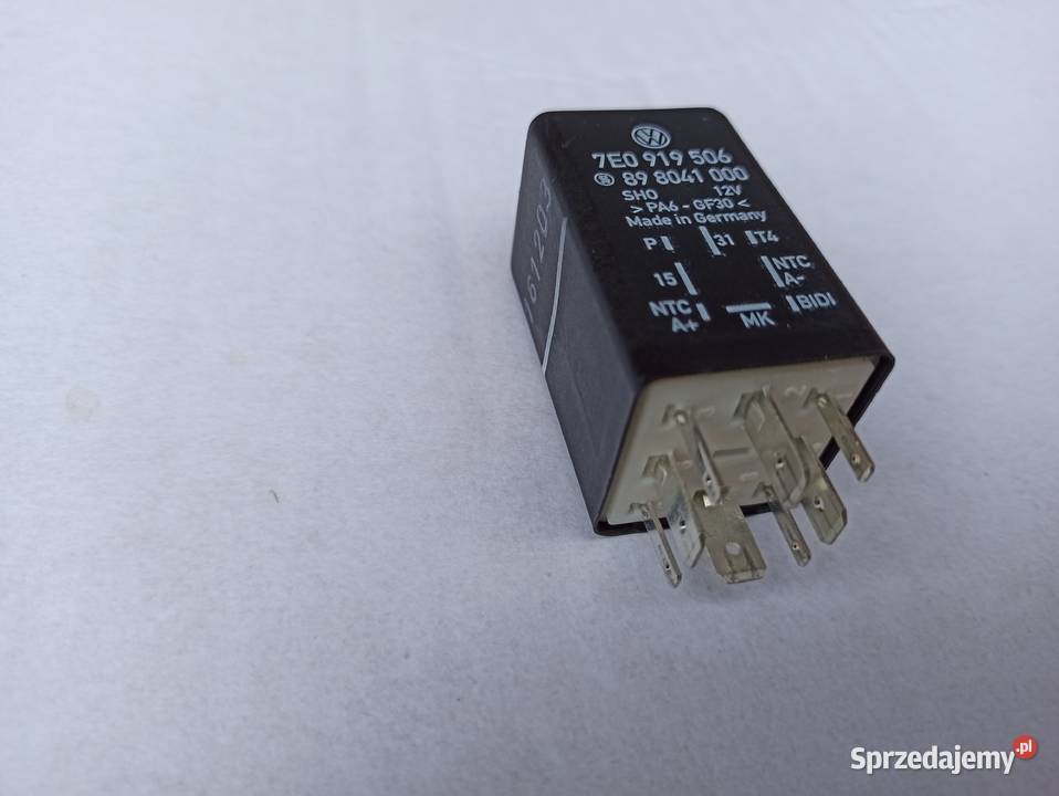PRZEKAŹNIK KLIMATYZACJI 454 7E0919506 VOLKSWAGEN osobowe Bolesławiec