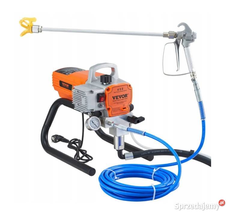 Wypożyczalnia Pistolet natryskowy Dys