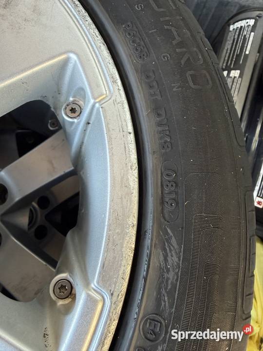 Felgi aluminiowe VW Ronal 16 5x112 ET45 75J aluminiowe