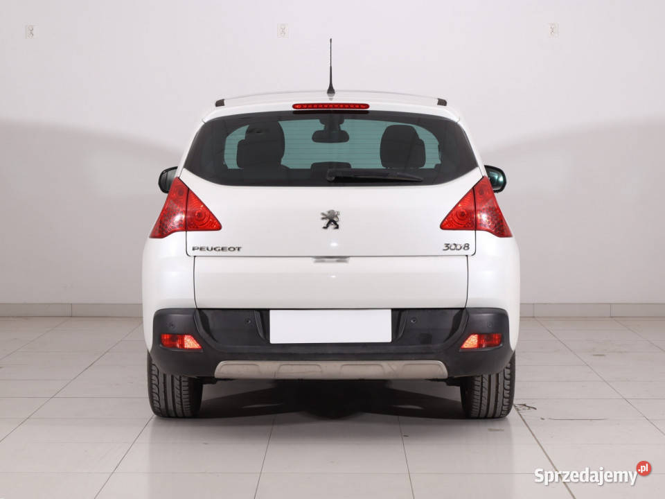 Peugeot 3008 20 HDi poduszka powietrzna Piaseczno