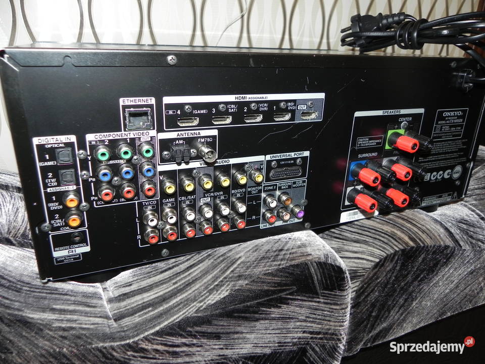 Amplituner Onkyo TX509 Dąbrowa Górnicza sprzedam