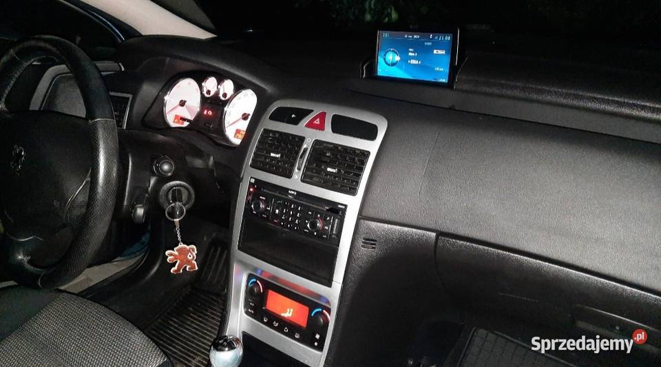 Sprzedam Peugeot 307sw 16 HDI 110 110KM 307 Ostrów Mazowiecka sprzedam