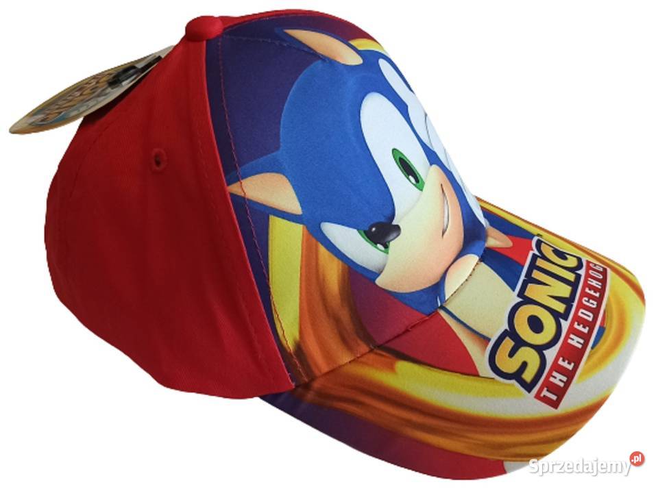 Czapka Sonic The Hedgehog Czapeczka Bejsbolówka Mogilany