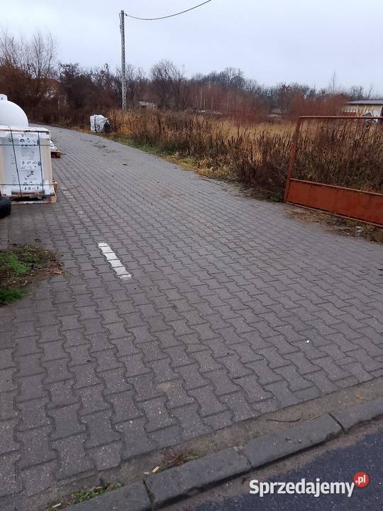 Sprzedam działkę droga wjazdowa zamienię Aleksandrów Kujawski