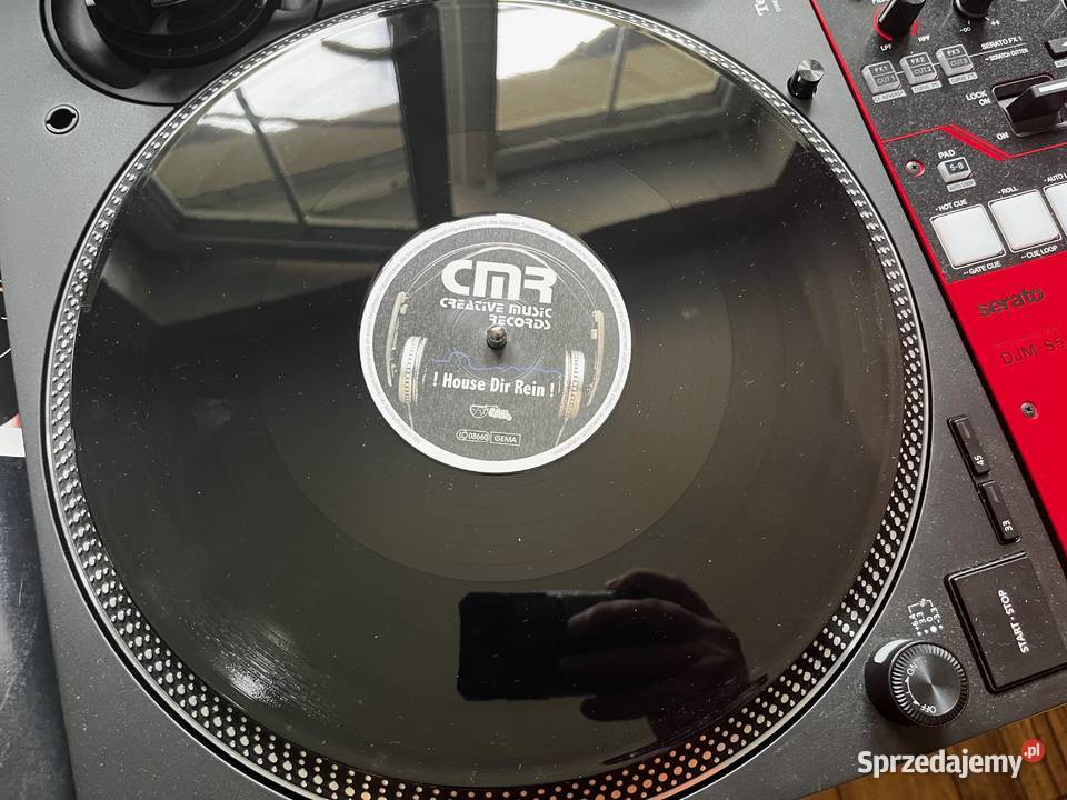 DJ Meskalin DEE n S Presents eXTC eXTACY Totale płyta winylowa śląskie Błażejowice