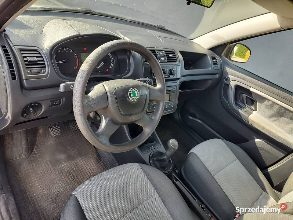 SKODA FABIA 12 BENZYNA czujnik parkowania