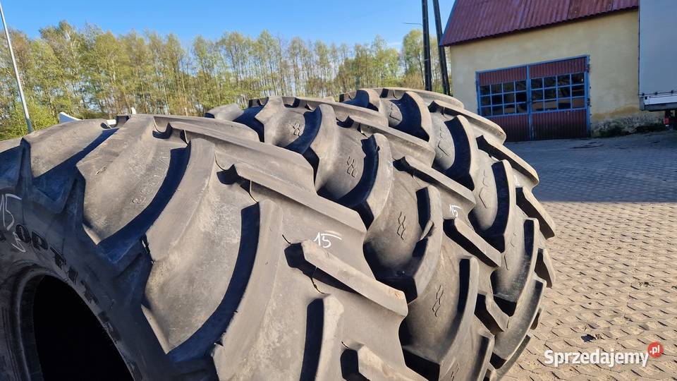 71070r38 Goodyear Alliance i LAO bieżnik 80 Opony rolnicze warmińsko-mazurskie