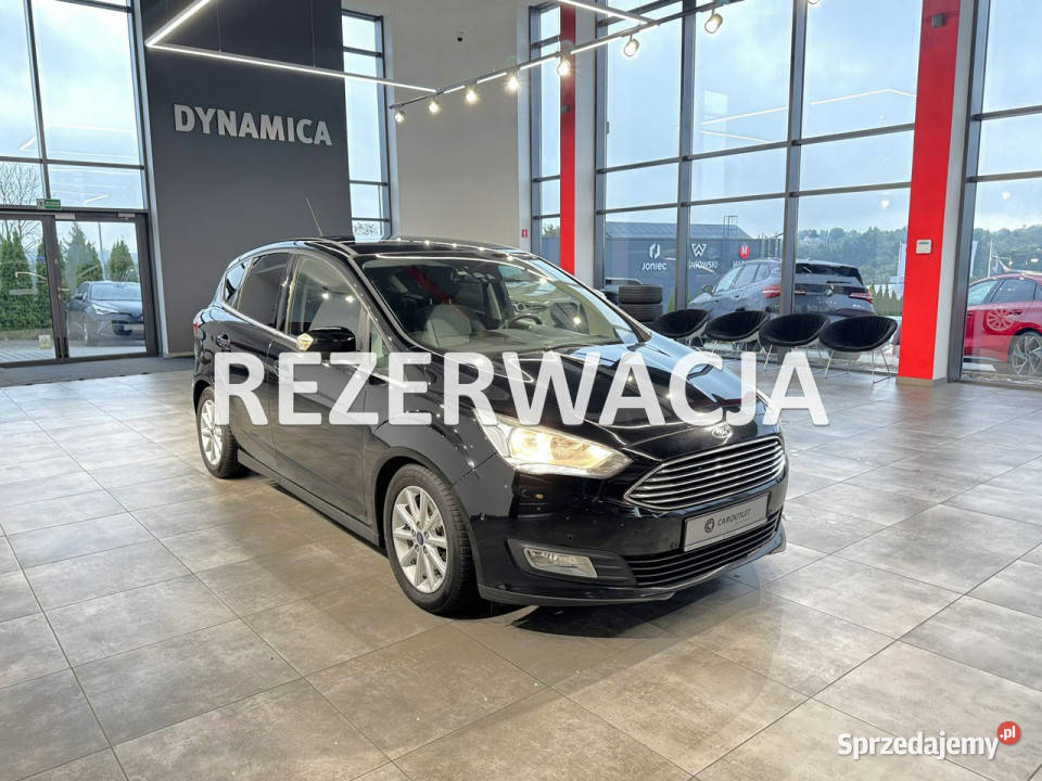 Ford C 20TDCI 150 M6 2016 r NAVI 243 przebiegu 4/5 Myślenice