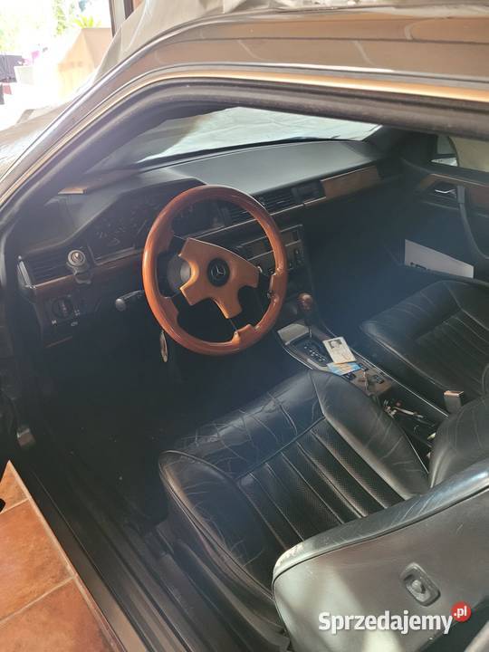 Mercedes W 124 300 CE Warszawa