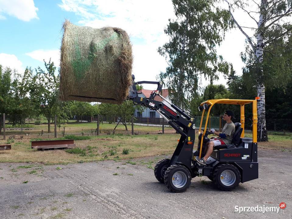 Mini ładowarka SCHMiDT 1915 bez kabiny NOWA 2022 Legnica