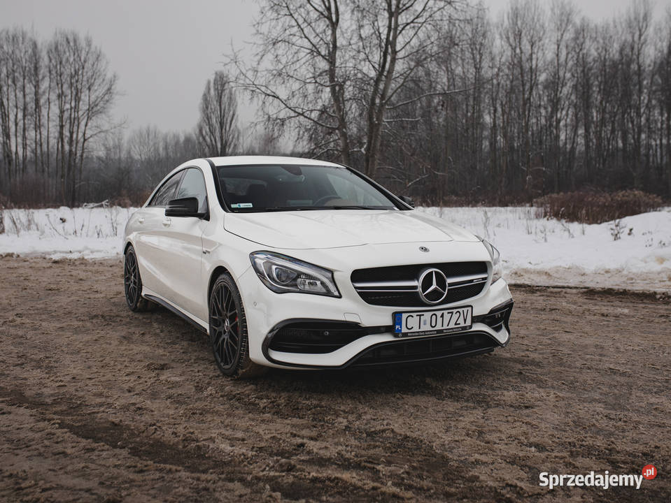 Mercedes CLA 45 AMG na prywatne raty bez BIK i Warszawa