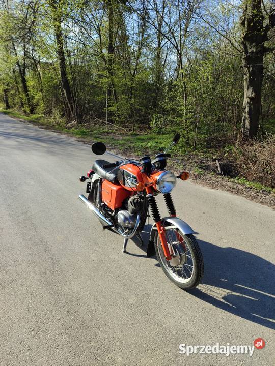 Sprzedam mz TS 150 pozostałe MZ Wierciszów