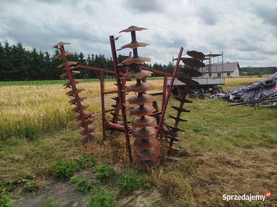 Brona talerzowa Człuchów sprzedam